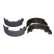 Brake shoe set