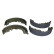 Brake shoe set