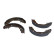 Brake shoe set