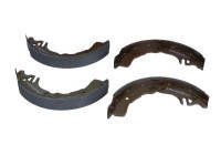 Brake shoe set