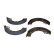 Brake shoe set