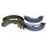 Brake shoe set