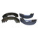 Brake shoe set, Thumbnail 2