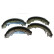 Brake shoe set