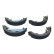 Brake shoe set, Thumbnail 3