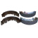 Brake shoe set