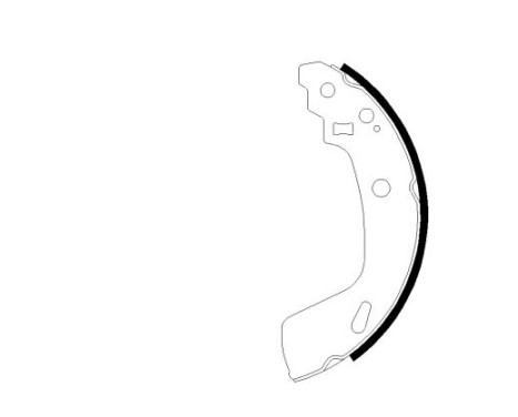 Brake Shoe Set, Image 2