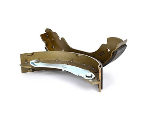 Brake shoe set