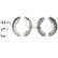Brake shoe set