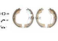 Brake shoe set