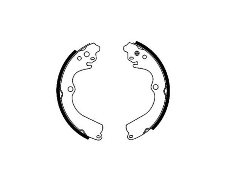 Brake Shoe Set, Image 2
