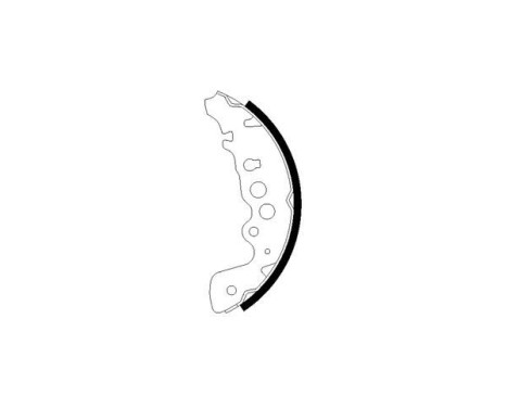 Brake Shoe Set, Image 2