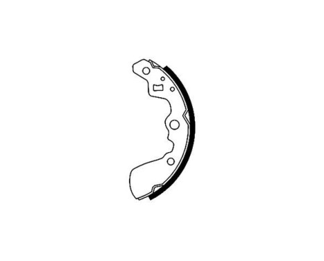 Brake Shoe Set, Image 2