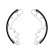 Brake Shoe Set, Thumbnail 2