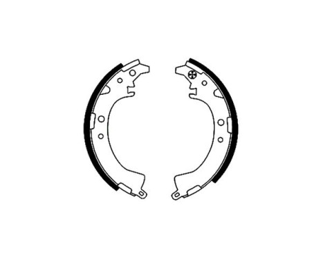Brake Shoe Set