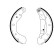 Brake Shoe Set, Thumbnail 2