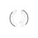Brake Shoe Set, Thumbnail 2