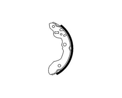 Brake Shoe Set, Image 2