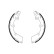 Brake Shoe Set, Thumbnail 2