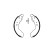 Brake Shoe Set, Thumbnail 2