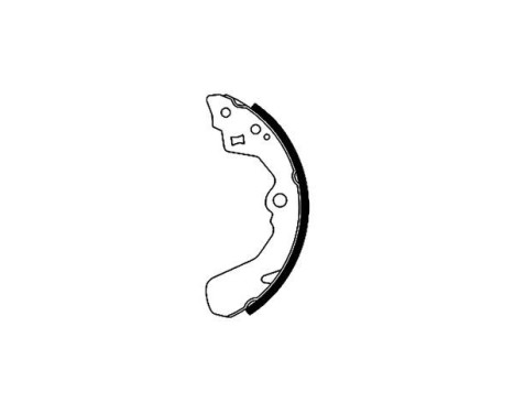Brake shoe set, Image 2