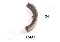 Brake shoe set