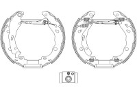 Brake shoe set