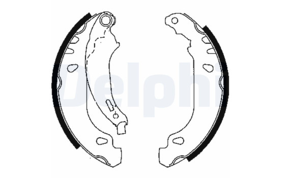 Brake Shoe Set