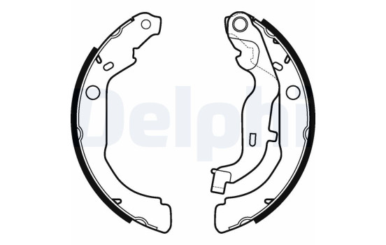 Brake Shoe Set