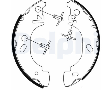 Brake Shoe Set