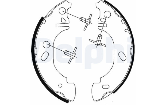 Brake Shoe Set