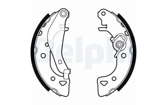 Brake Shoe Set