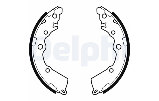 Brake Shoe Set