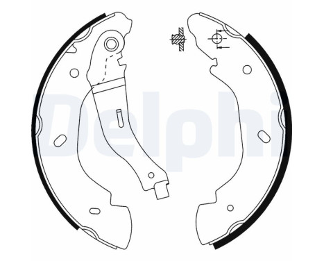 Brake Shoe Set