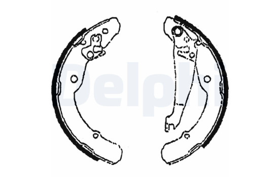 Brake Shoe Set