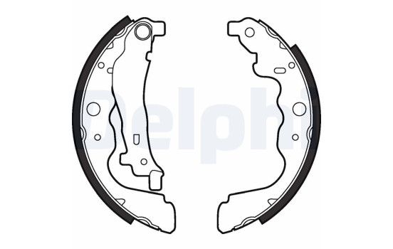 Brake Shoe Set