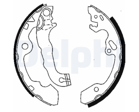 Brake Shoe Set