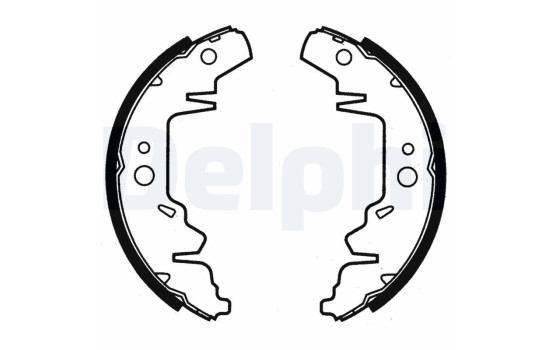 Brake Shoe Set