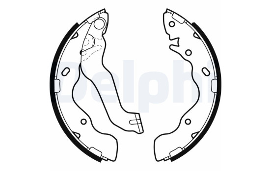 Brake Shoe Set