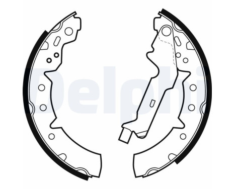 Brake Shoe Set