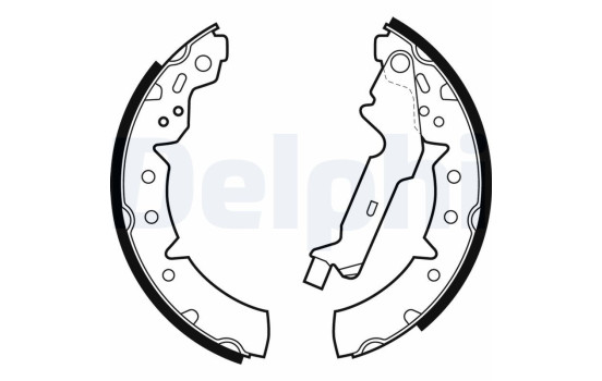 Brake Shoe Set