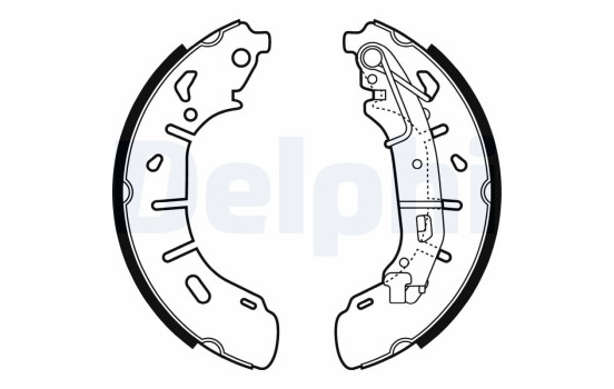 Brake Shoe Set