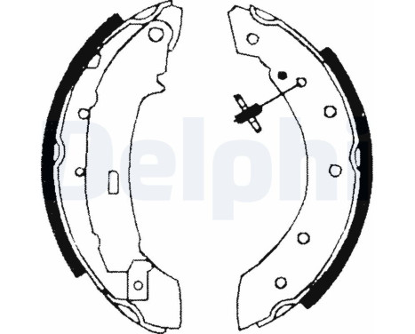 Brake Shoe Set