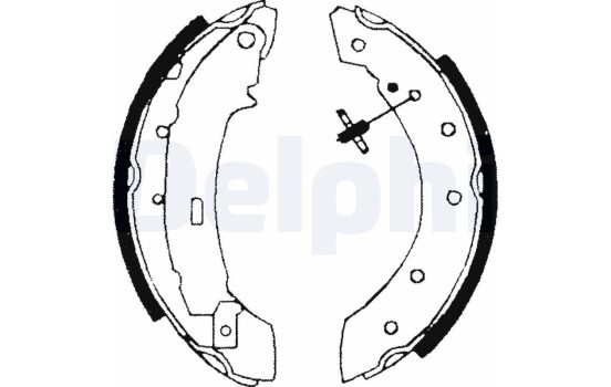 Brake Shoe Set