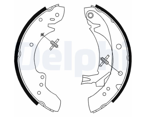 Brake Shoe Set