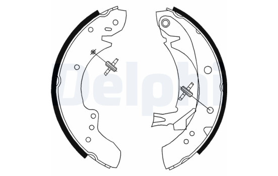 Brake Shoe Set