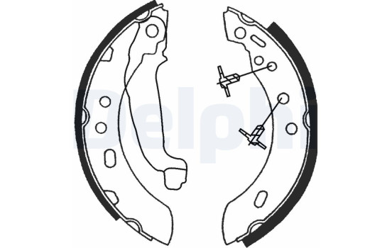 Brake Shoe Set