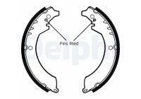 Brake Shoe Set