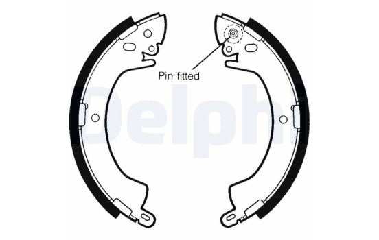 Brake Shoe Set