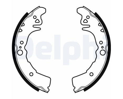 Brake Shoe Set